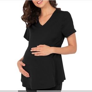 Healing Hands maternity scrub set